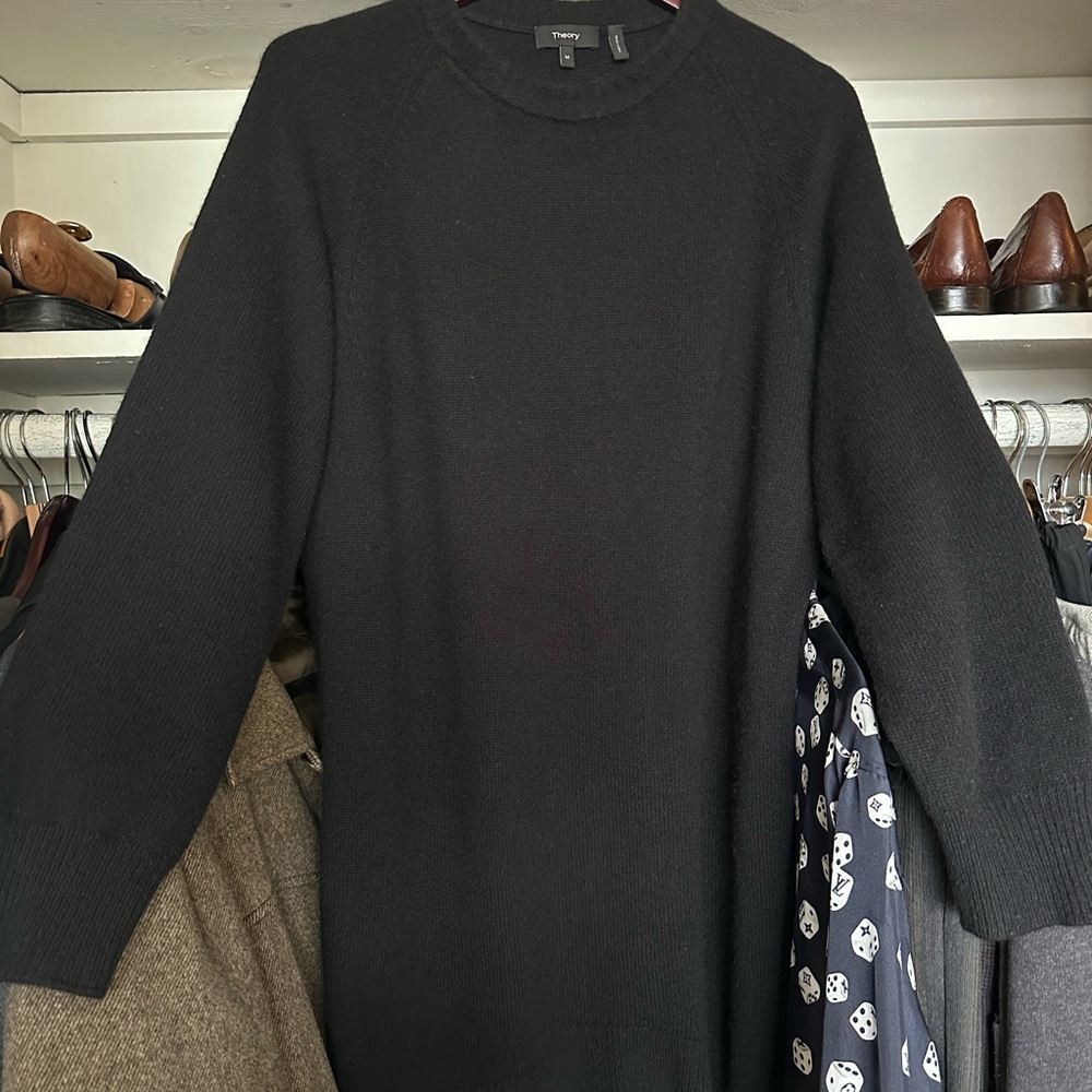 Theory Cashmere sweater dress